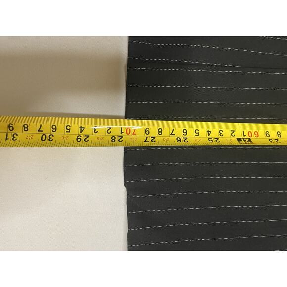 Jean Paul Gaultier For Target Pin Striped Short Sleeve Suit Jacket - Picture 7 of 7